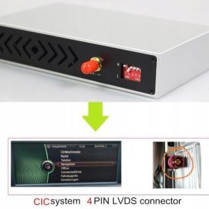 MODUŁ CARPLAY ANDROID AUTO dla BMW z systemem CIC E90 E91 E92 E93 E60