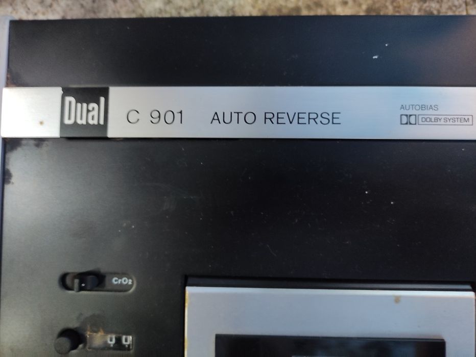 DUAL C 901 Cassete deck