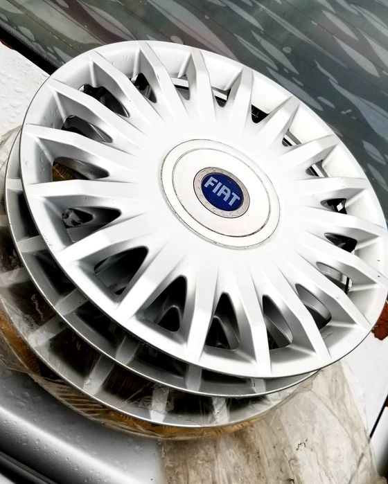 Fiat 15 ковпаки 4шт Фiат