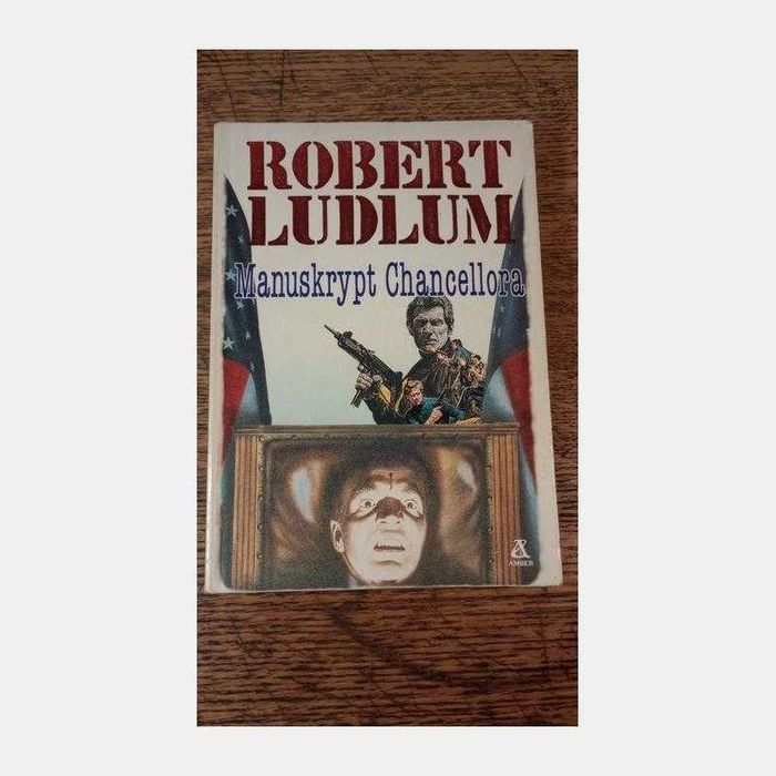 Manuskrypt Chancellora. Robert Ludlum