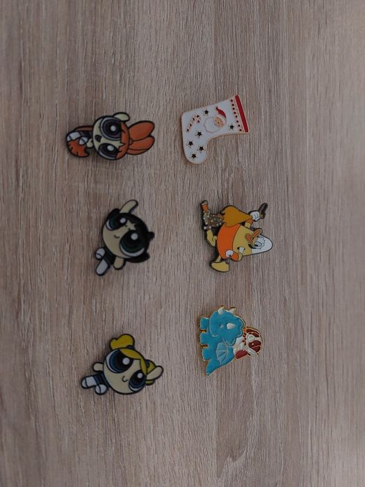 Pins novos - vários temas