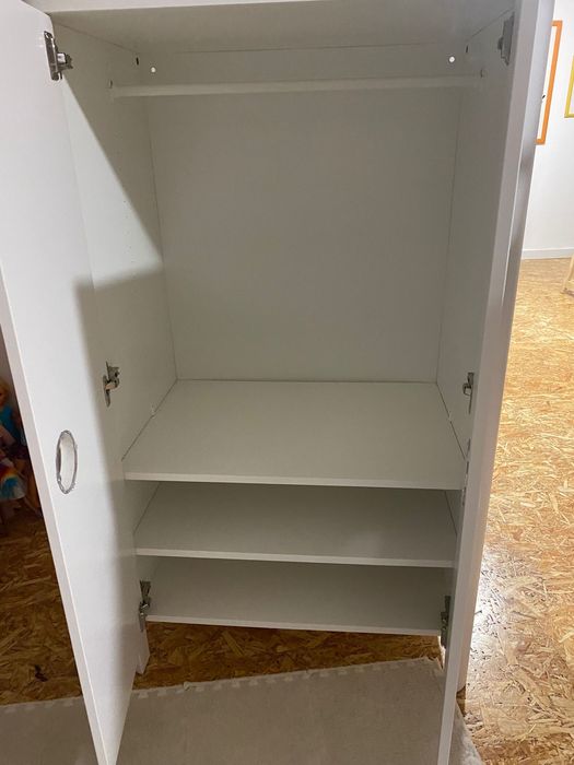 Roupeiro branco IKEA