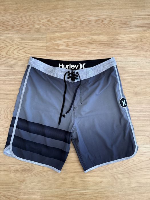 Calções Hurley cinzentos