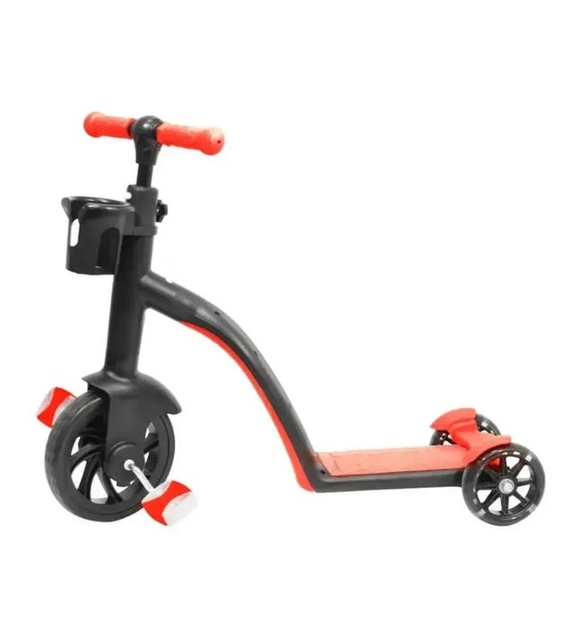 Дитячий самокат 3 в 1