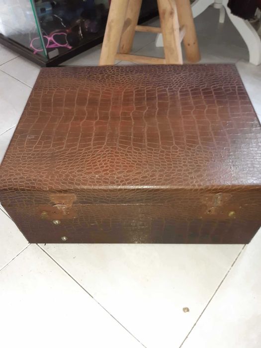 Solário individual, antigo.