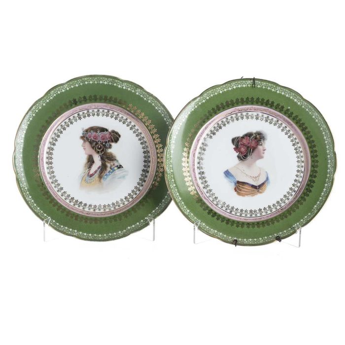 Par Pratos Porcelana