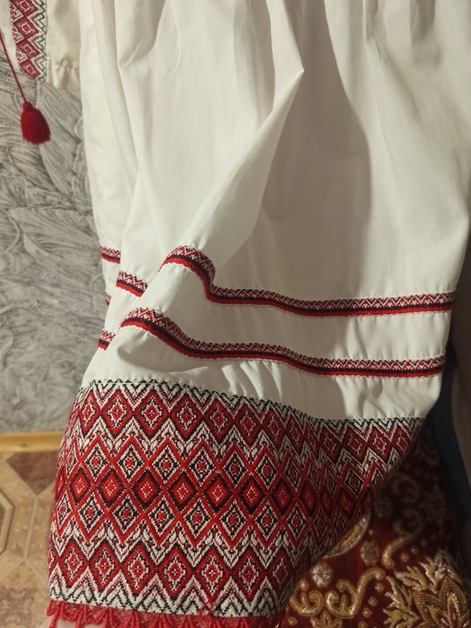 Плаття з кофтою вишиванка