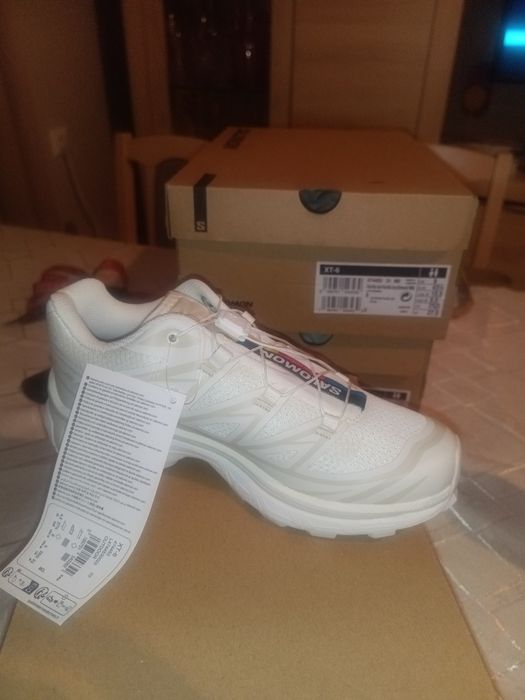 Salomon XT 6 Vanilla Ice / Almond Milk r41 1/3