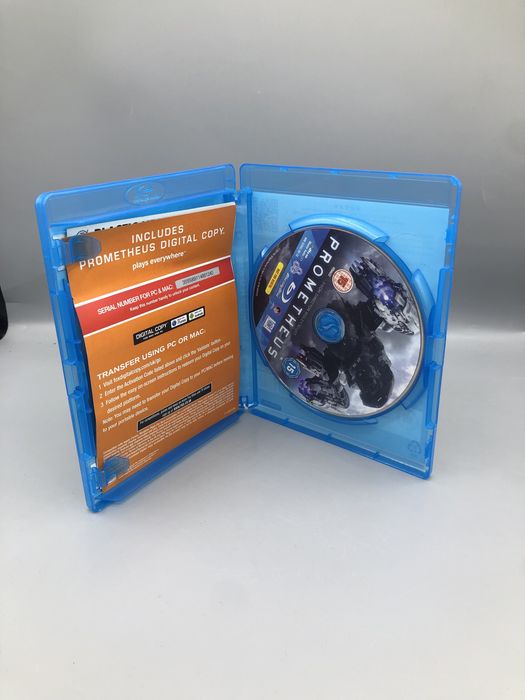Blu-ray Prometheus – film sci-fi Ridley Scott + digital copy