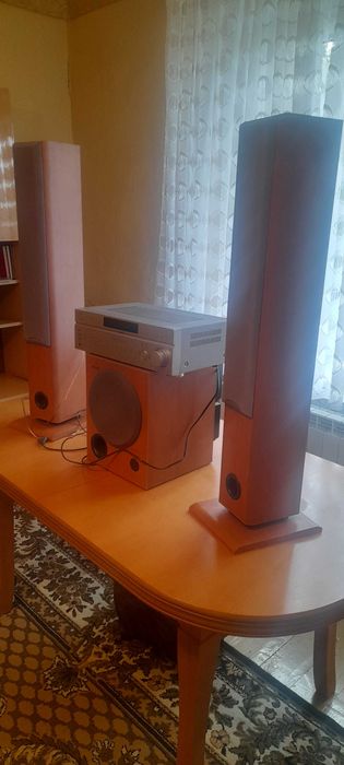 Kolumny subufer radio sony segment