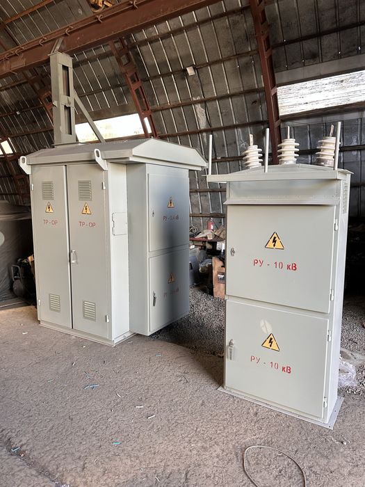 Трансформатор ТМ, ТМГ, масляний, силовий, Трансформаторна підстанція