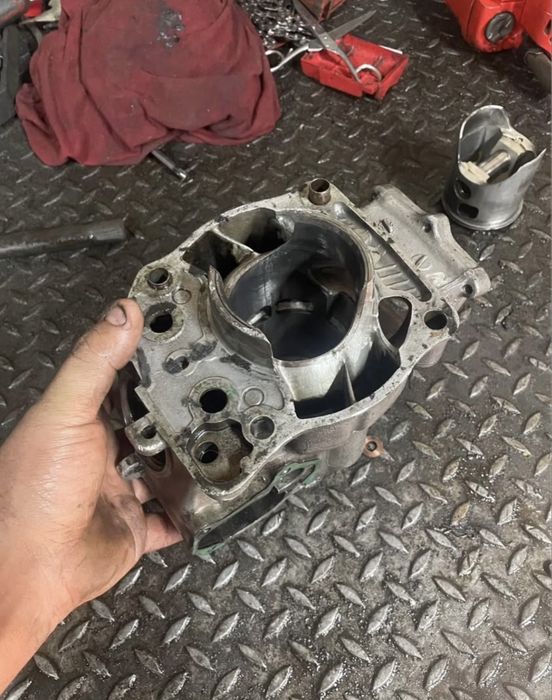 Cilindro Honda cr 250