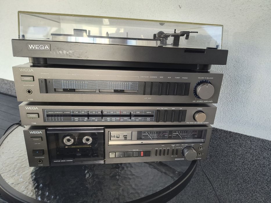 Wega p135 t135 komplet