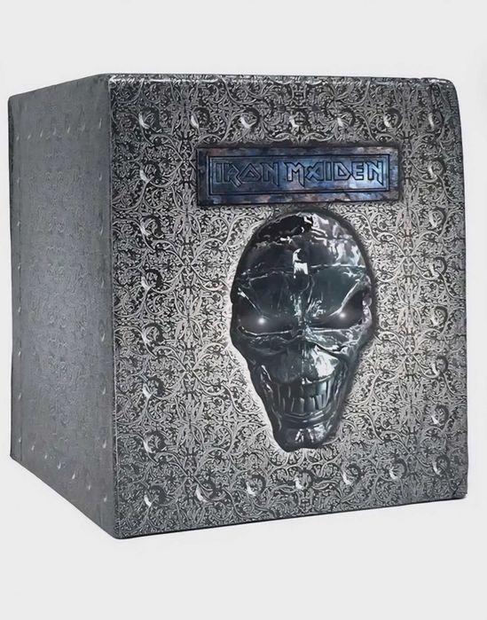 BOX CD Iron Maiden, 12 płyt- NOWY zafoliowany !!! Łódź Górna • OLX.pl