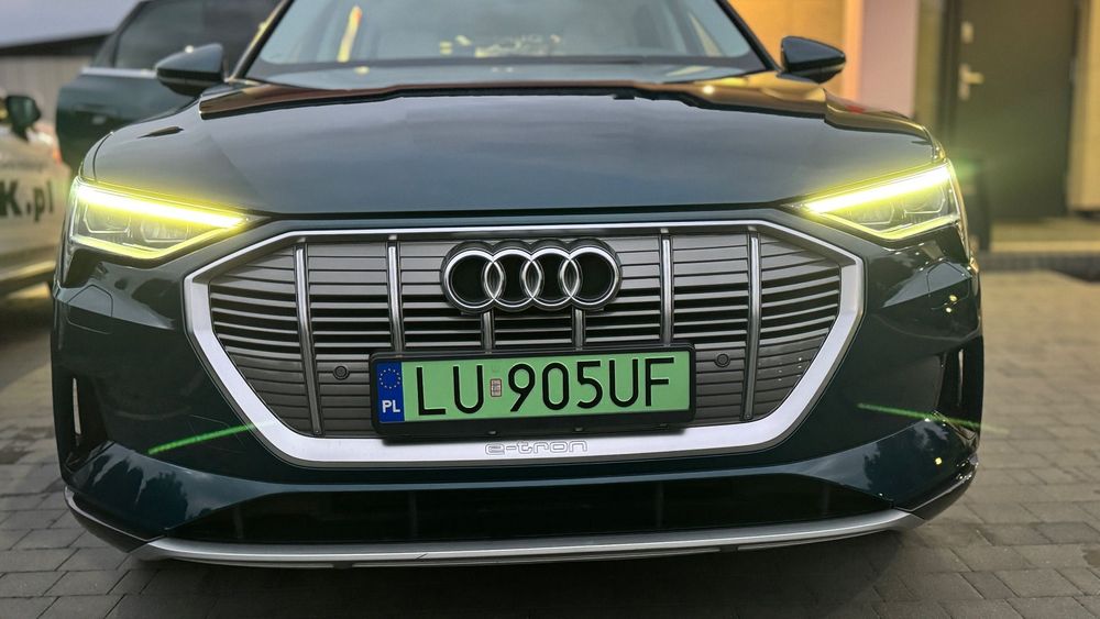 Audi e-tron Audi e-tron 50 quattro 2020rok, 4x4 , ładowarka