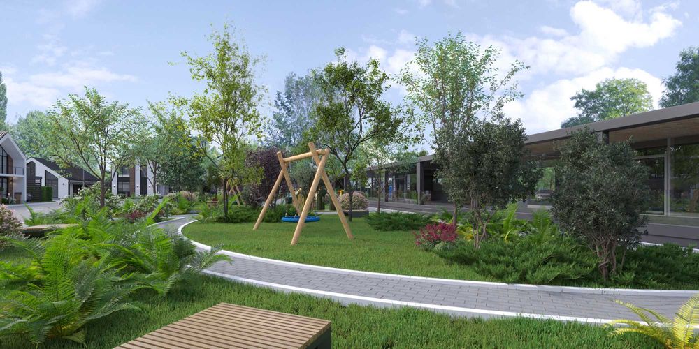 Квартира 32 кв.м за містом КМ Gardd House. Розстрочка 2 роки