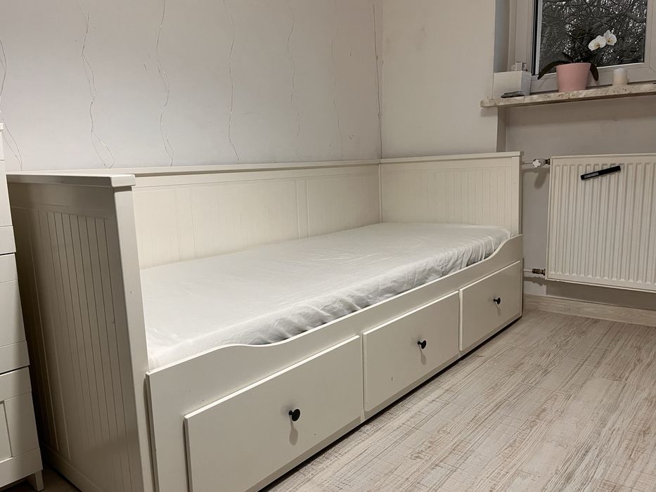 Łóżko Hemnes ikea