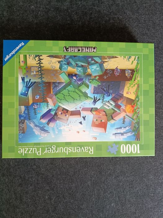 Puzzle 1000 elementów Minecraft