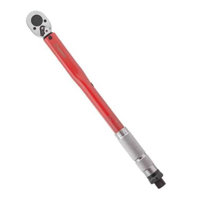 Ключ динамометричний 3/8", 7-105 Nm INTERTOOL XT-9013 динамо метричний