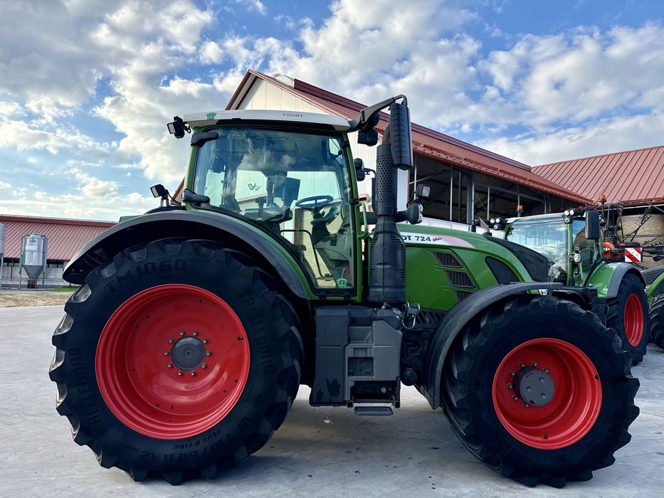 Fendt 724 S4 Profi Plus ! 2018R! GPS RTK! Section Control! 55km/h! 720,722,824,826,828