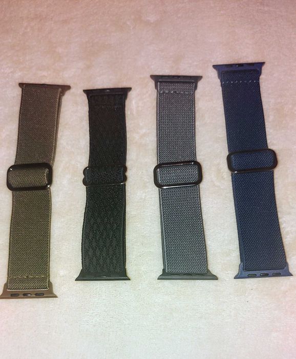 Paski do Apple Watch - Elastyczne Sportowe (komplet)