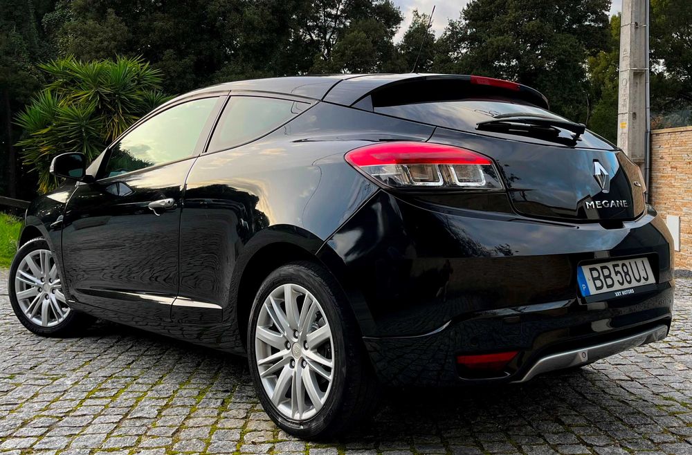 RENAULT MEGANE COUPÉ 1.5 DCI GT LINE 2012