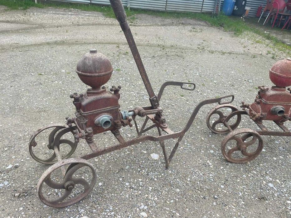 Bombas de lagar vintage