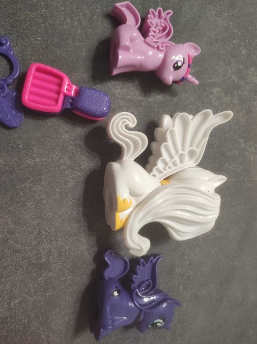 Play doh hasbro набір поні зачіски
