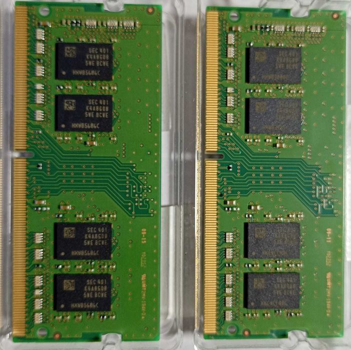 Оперативна пам'ять для ноутбука SO-DDR4 3200, 16 Gb (2 *8 Gb), Samsung