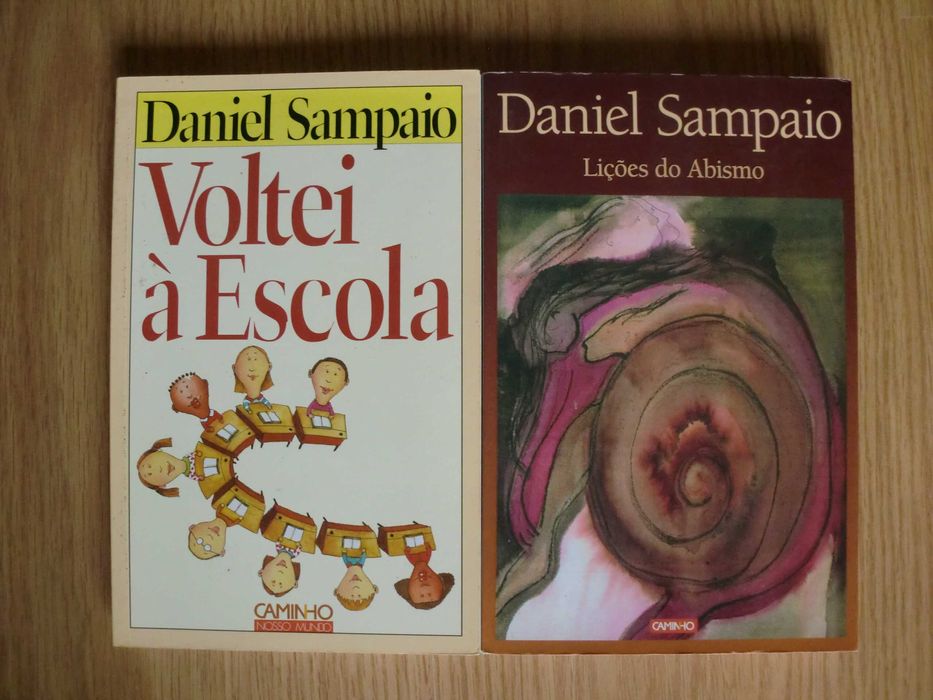 Obras de Daniel Sampaio