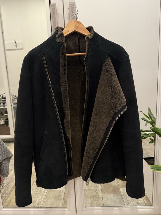 Чоловіча куртка MIHARAYASUHIRO (овчина)  50р