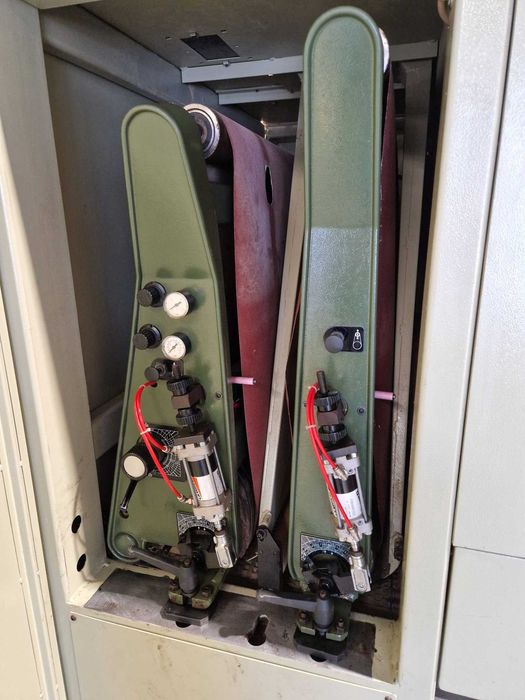 Szlifierka szerokotaśmowa SCM SANDYA 5  11 kw 2 agregaty