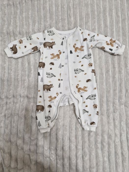 Чоловічок флісовий 3-6 місяців