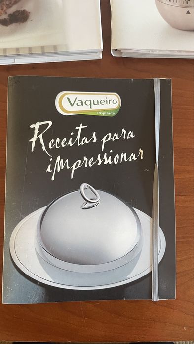 Livro de culinária Vaqueiro - receitas para impressionar
