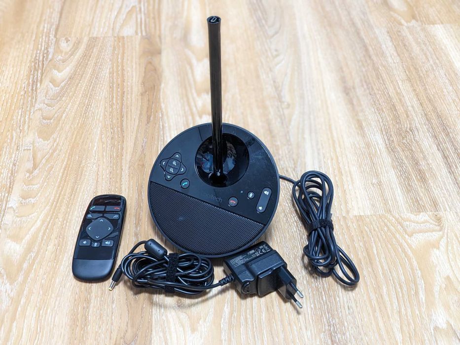 Вебкамера Logitech BCC950 тільки база + пульт, без "шара"