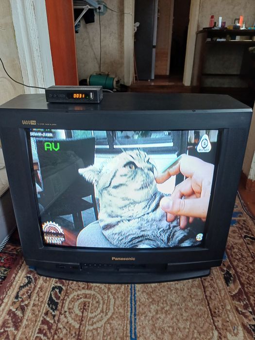Телевизор Panasonic, диагональ 52 см.
