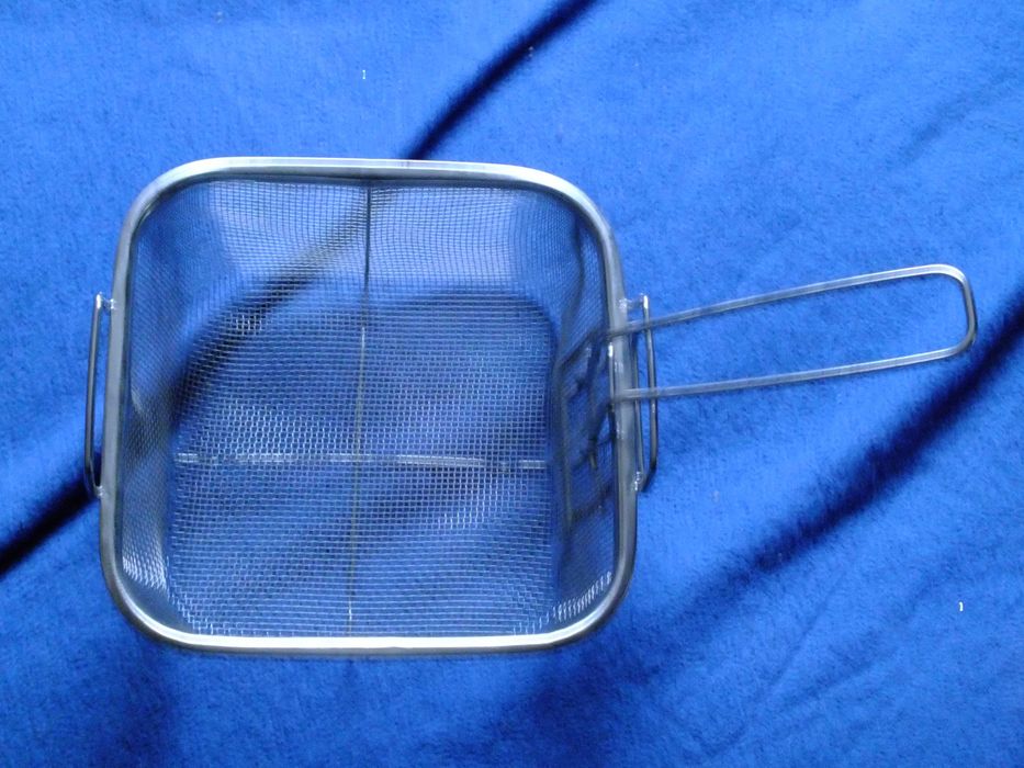 Witam sprzedam nowe sitko do smażenia frytek i ryb stal nierdzewna