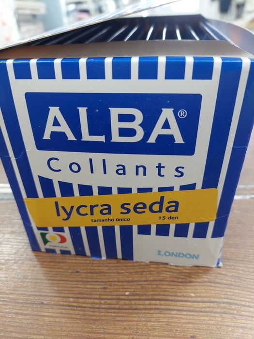 25 Dúzias Collants Alba Licra