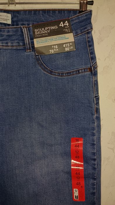 Джинси primark жіночі eur 44 ukr 16