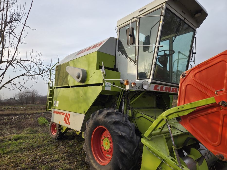 Claas dominator 48s