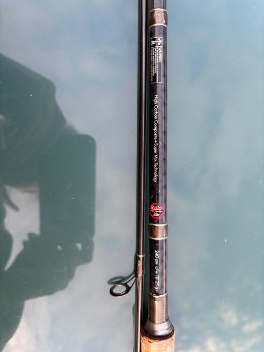 Wędka Robinson carbo mix spin master