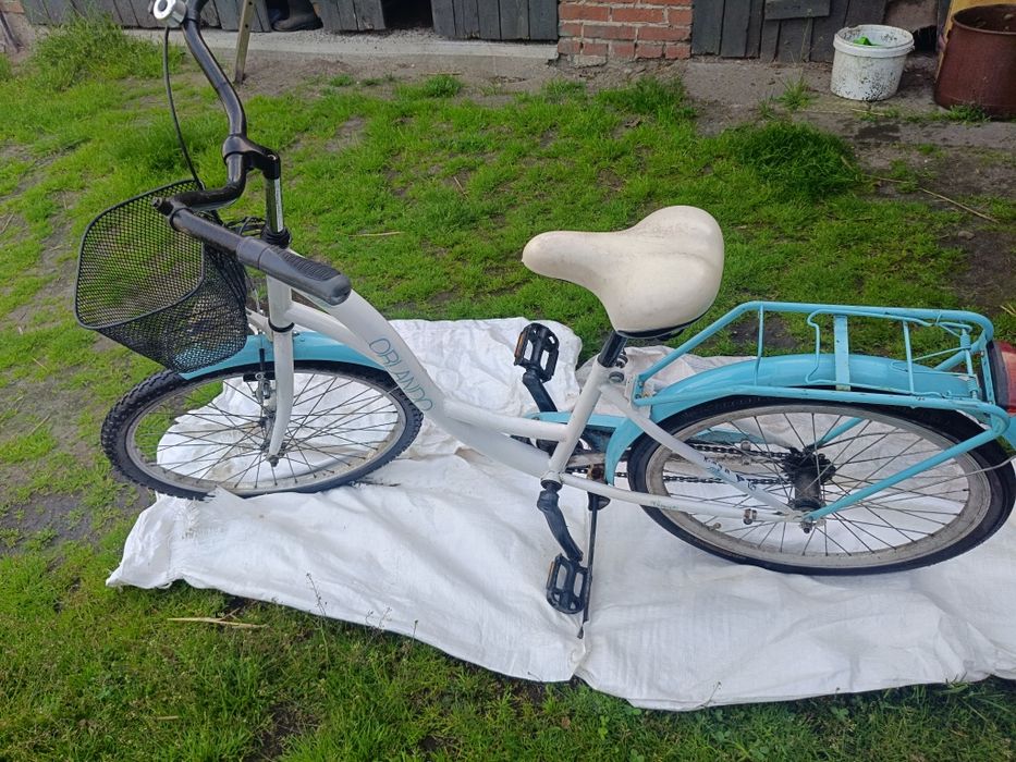 Rower miejski ;)