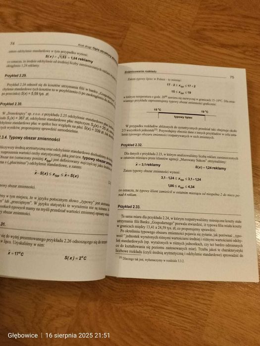 Statystyka dla ekonomistów Beata Puławska-Turyna