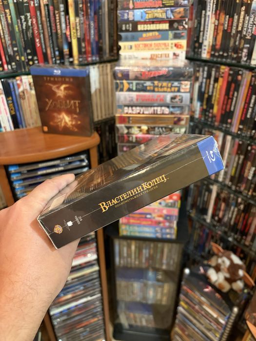 Володар перснів Трилогія і Хоббіт Трилогія Колекційні видання Blu-ray