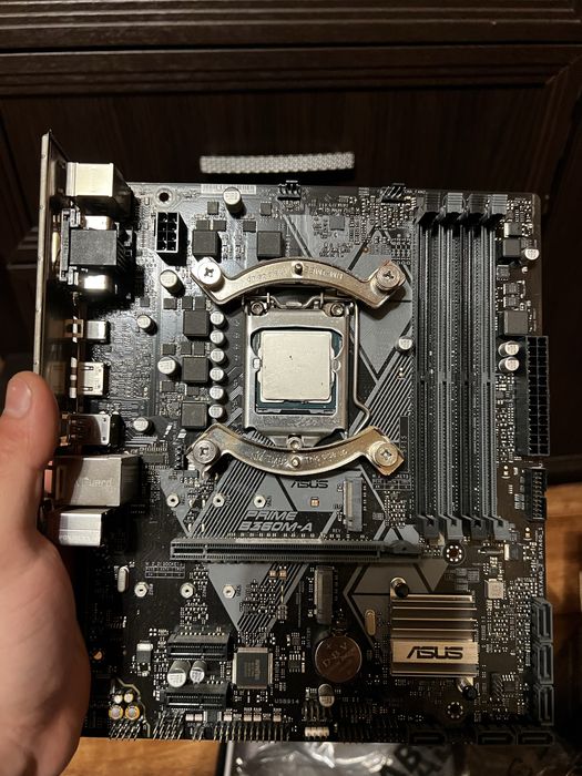 Intel i5 9600kf материнка b360 m-a