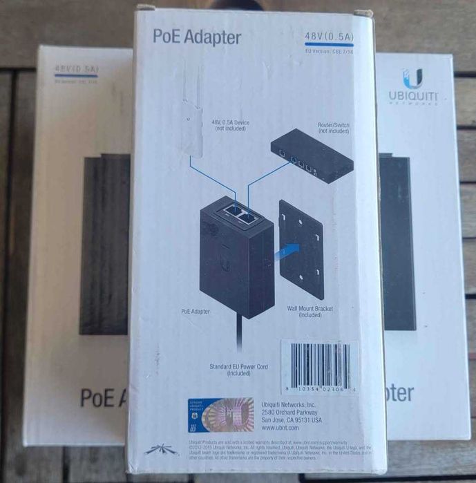 PoE TP-LINK e Ubiquiti445036253571328004