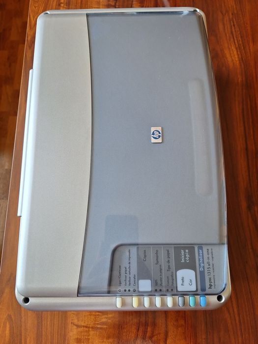 Impressora HP branca