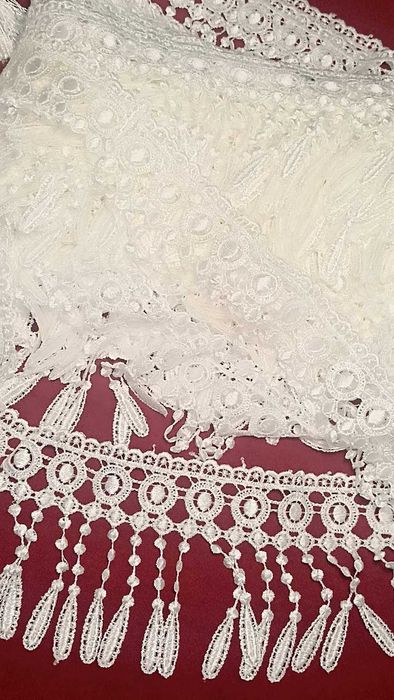 Бахрома для штор, занавесей. 2 вида. Новая