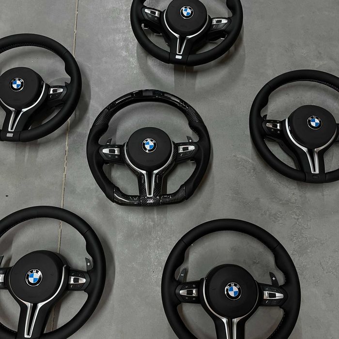 З КАРБОНОВИМИ ВСТАВКАМИ! кермо на бмв, руль bmw, кермо bmw, руль бмв