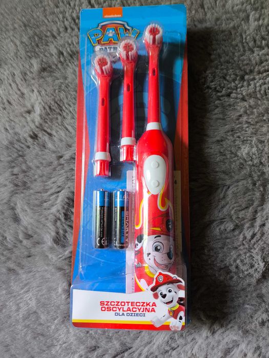 Szczoteczka Psi patrol